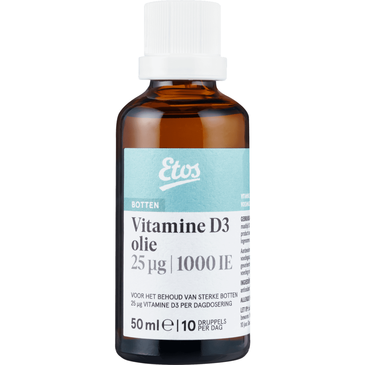 Etos Vitamine D3 Hooggedoseerd Olie 50 ML