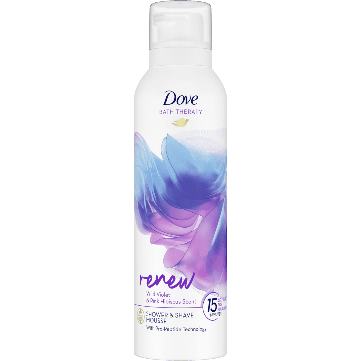 Dove Bath Therapy Renew Douche- & Scheerschuim 200 ML