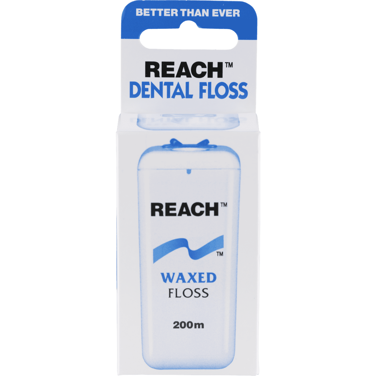 Dental Floss Reach Waxed Floss 1 EA Etos