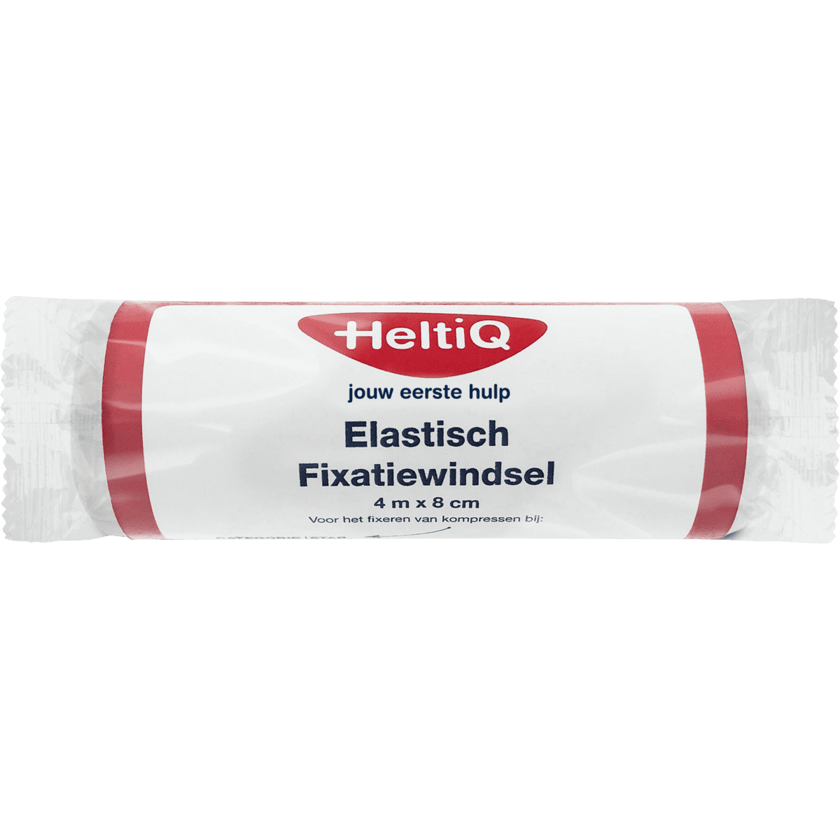 HeltiQ Elastisch Fixatieweefsel 4 M x 8 CM