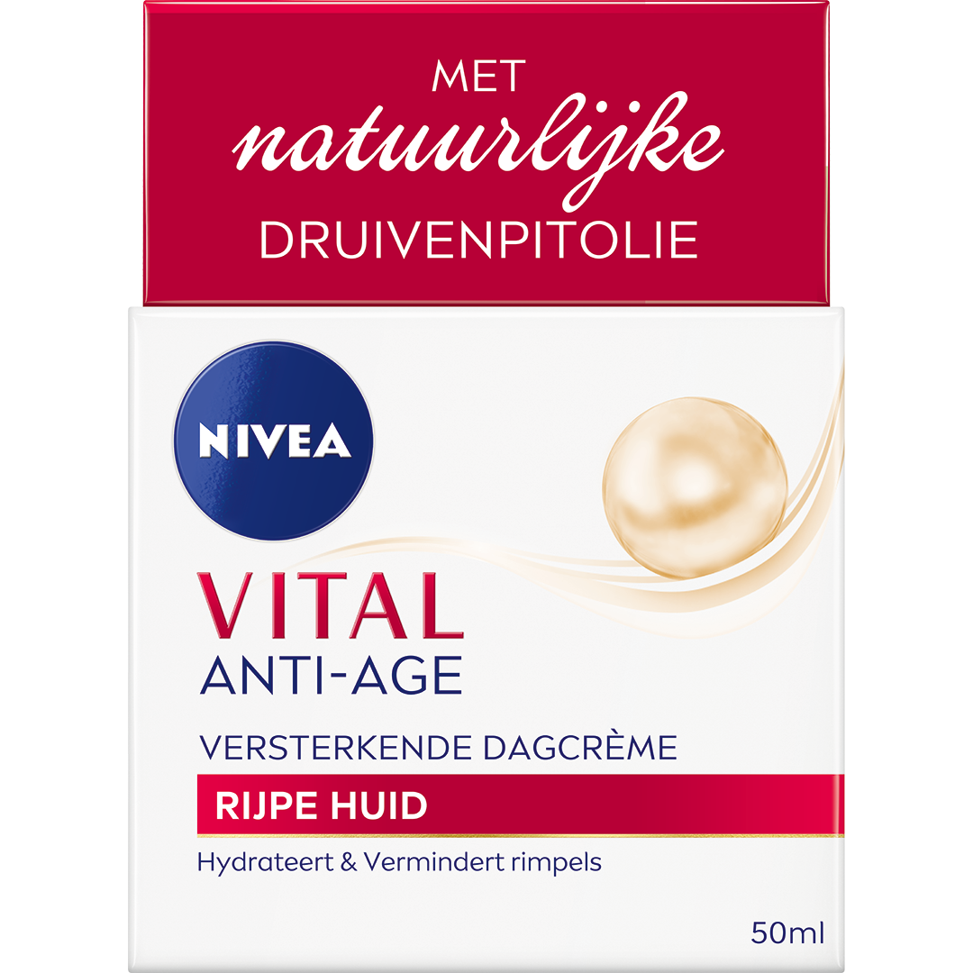 NIVEA Vital Anti-Rimpel Extra Versterkende Dagcrème 50 ML