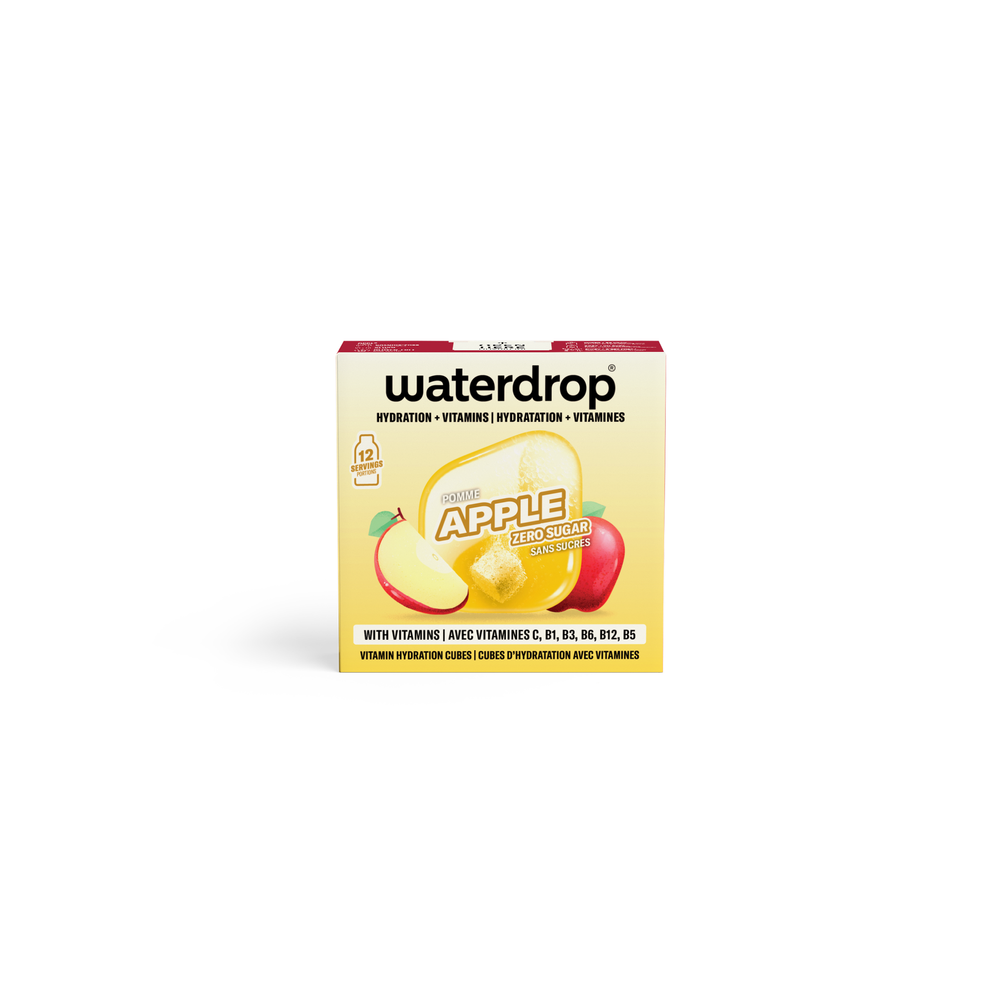 Waterdrop apple