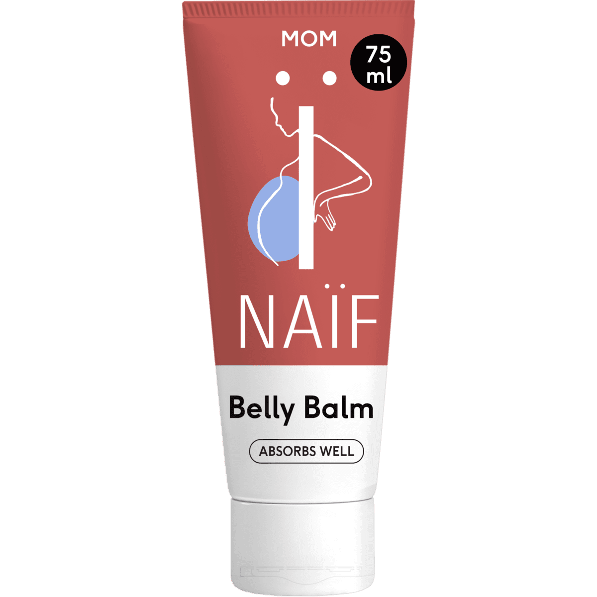 Naïf Mom Voedende Buikbalsem 75 ML