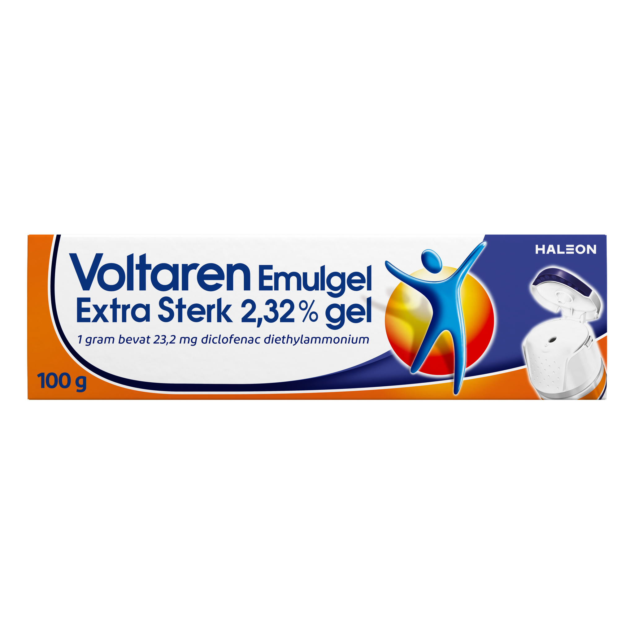 Voltaren Emulgel Extra Sterk 2,32% Diclofenac Spier Gewrichtspijn 100 gram