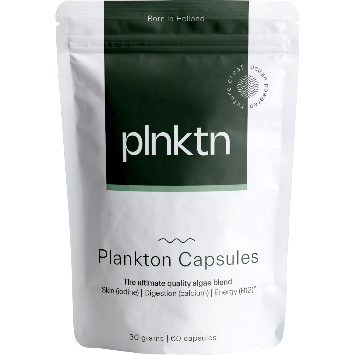Plnktn Plankton Capsules 60 stuks