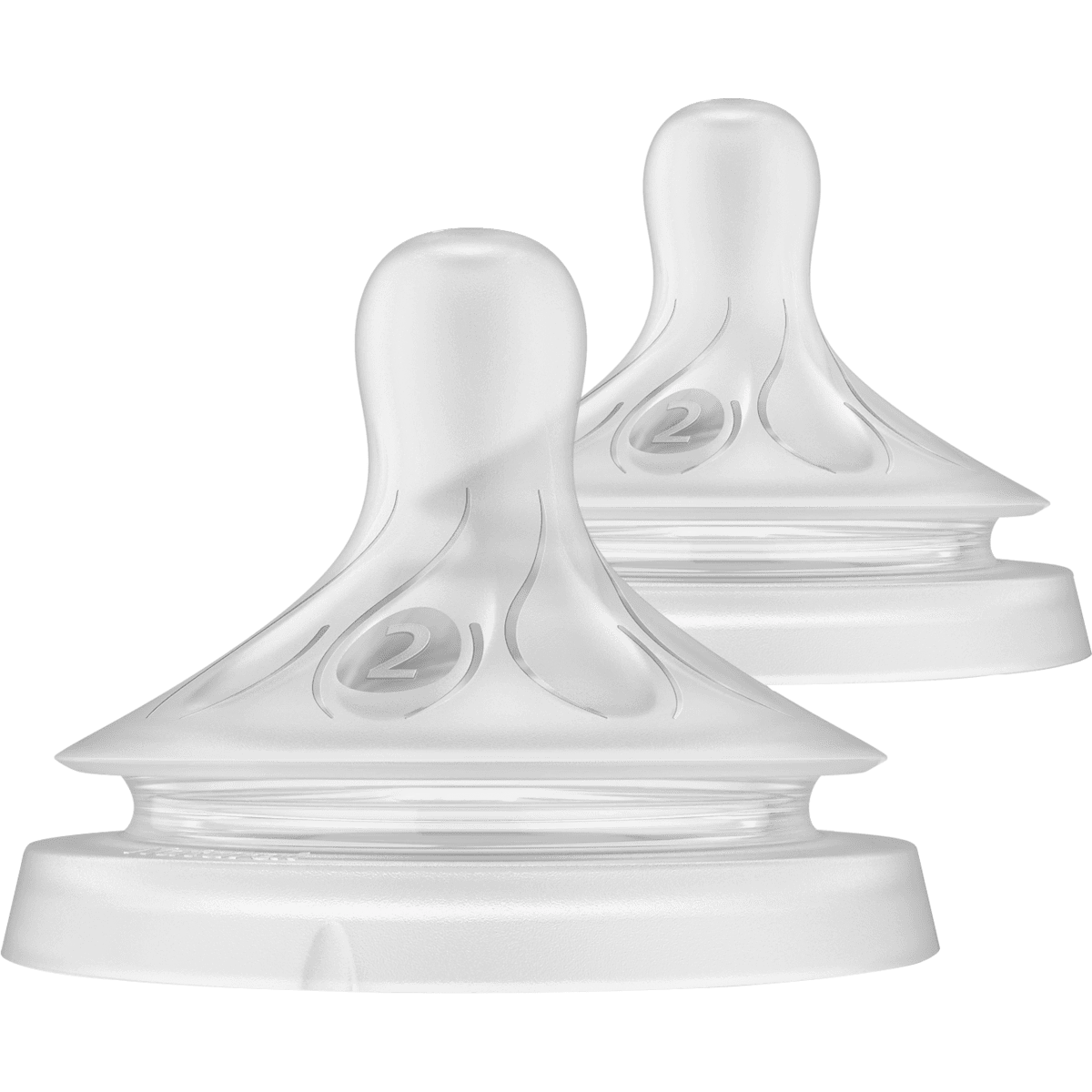Philips Avent Natural Response Flesspeen 0M+ SCY962/02 2 stuks