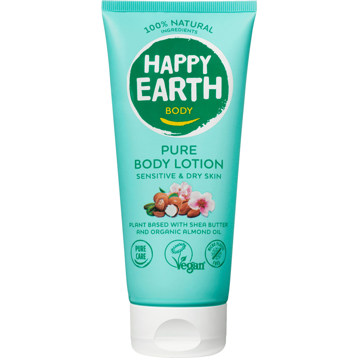 Happy Earth 100% Natuurlijke Soft Bodylotion 200 ML