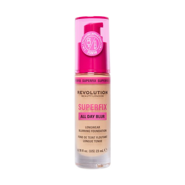 Revolution Superfix Blur Longwear Foundation F5Nw