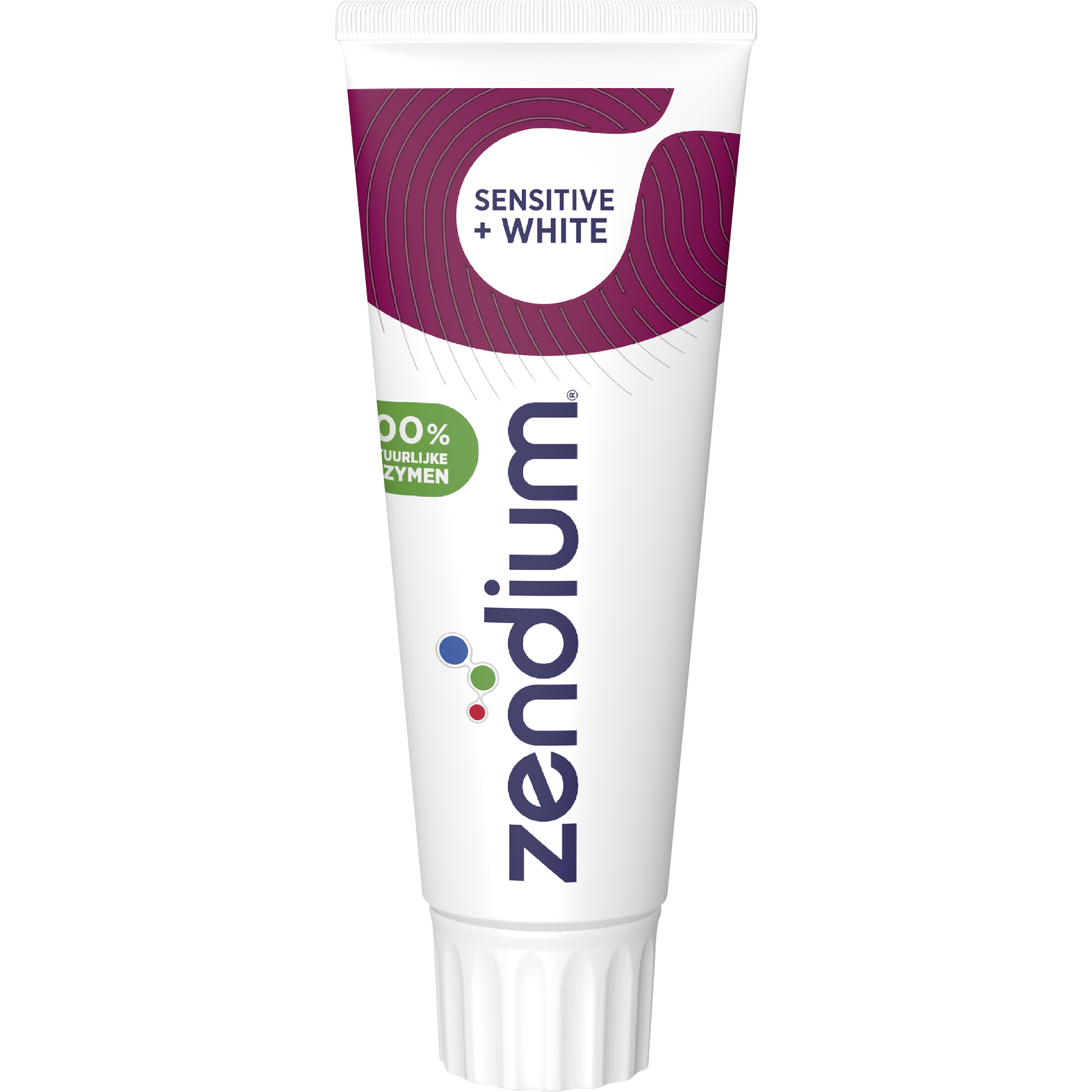 Zendium Sensitive+White Tandpasta 75 ML