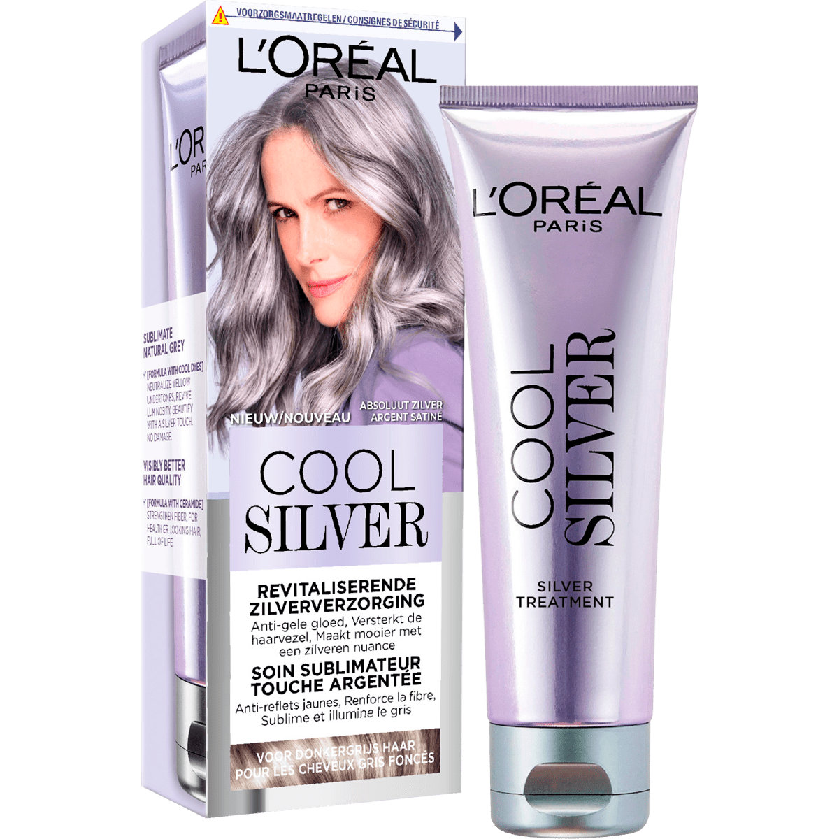 L'Oréal Paris Cool Silver Absoluut Silver