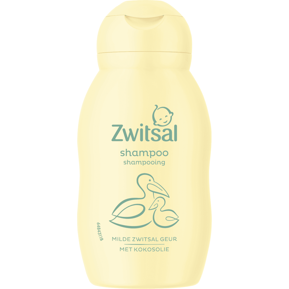 Zwitsal Baby Shampoo Mini 75 ML