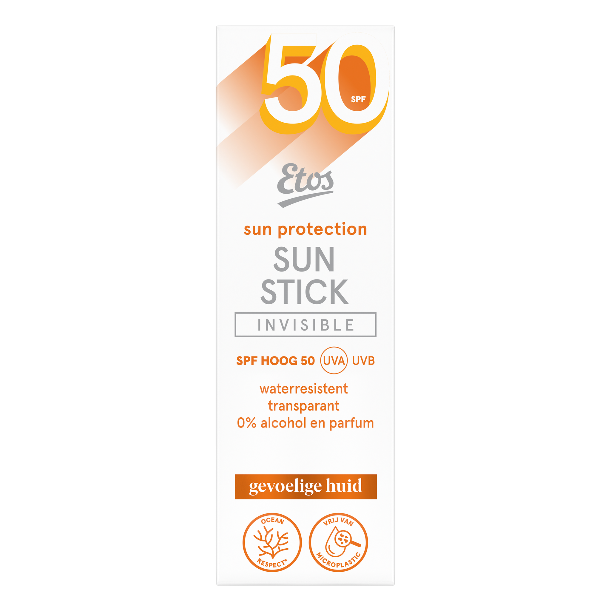 Etos Sun Protection Transparent Stick SPF50 18 ML​