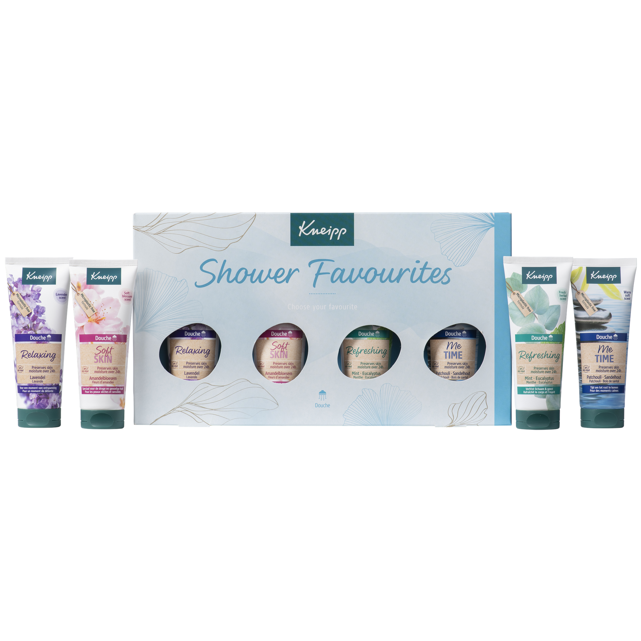 Kneipp Giftset Shower Collection