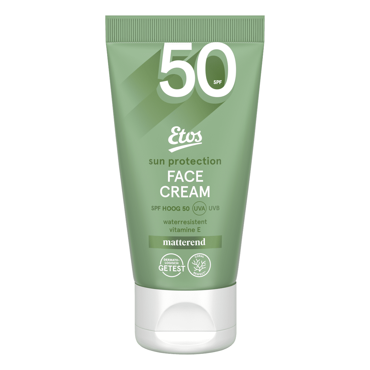 Etos Matterend Zonnebrand Gezicht SPF50 50 ML