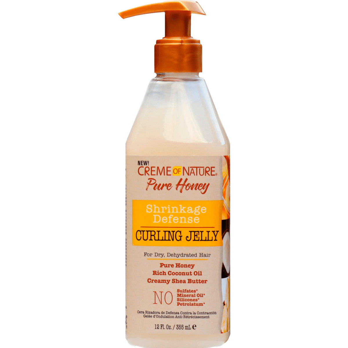 Creme Of Nature Pure Honey Curling Jelly 355 ML Etos Creme Of Nature Pure Honey Curling Jelly 355 ML Etos