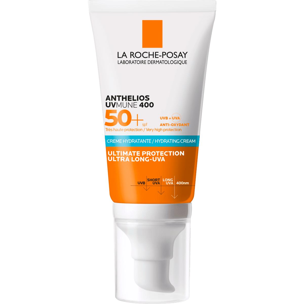 La Roche-Posay Anthelios UVMune 400 Hydraterende Zonnecrème SPF50+ 50 ML