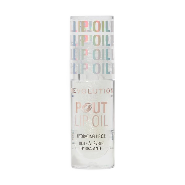 Revolution Pout Lip Oil Holographic Shimmer