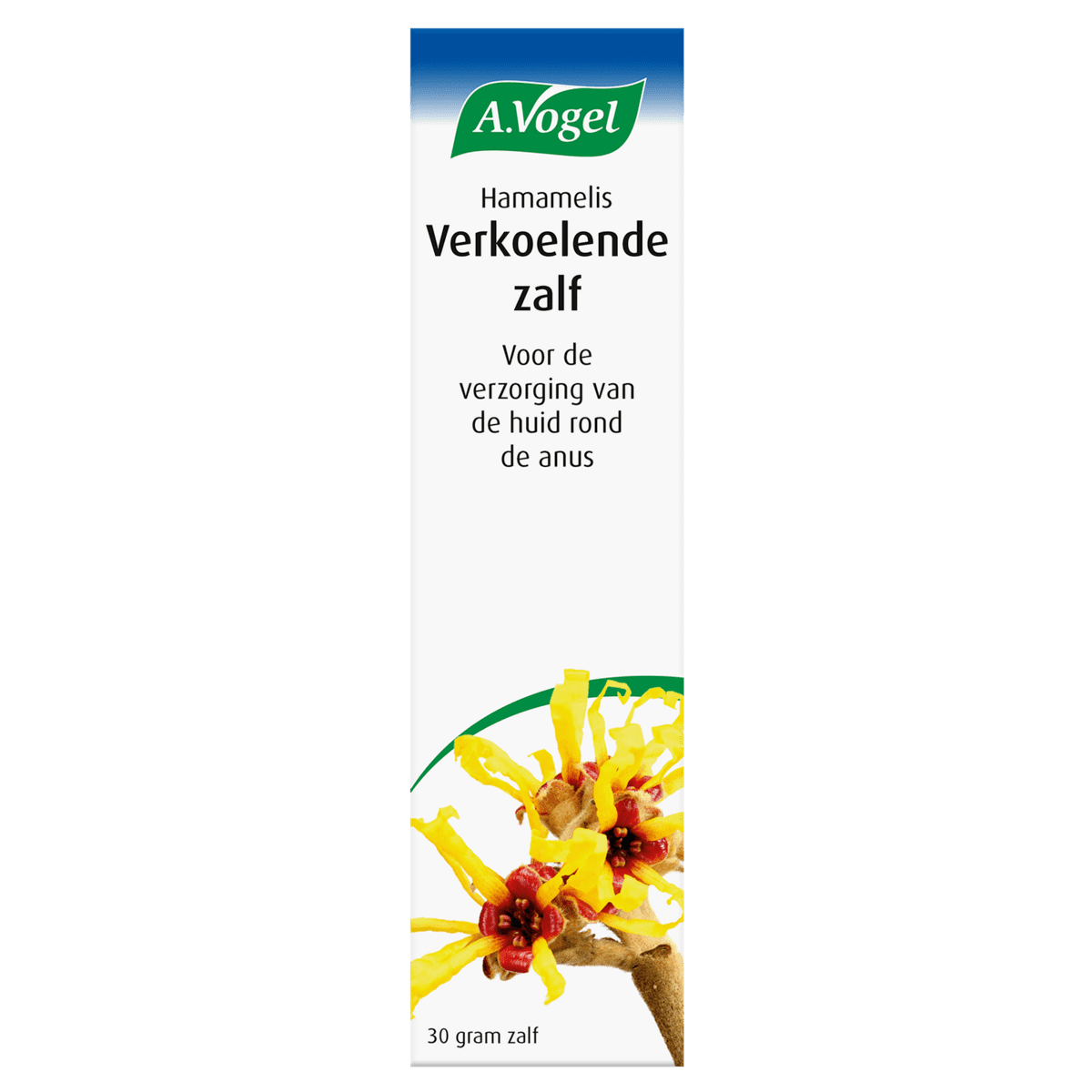 A.Vogel Hamameliszalf Verkoelende Zalf Huid Verzorging Rond De Anus 30 gram