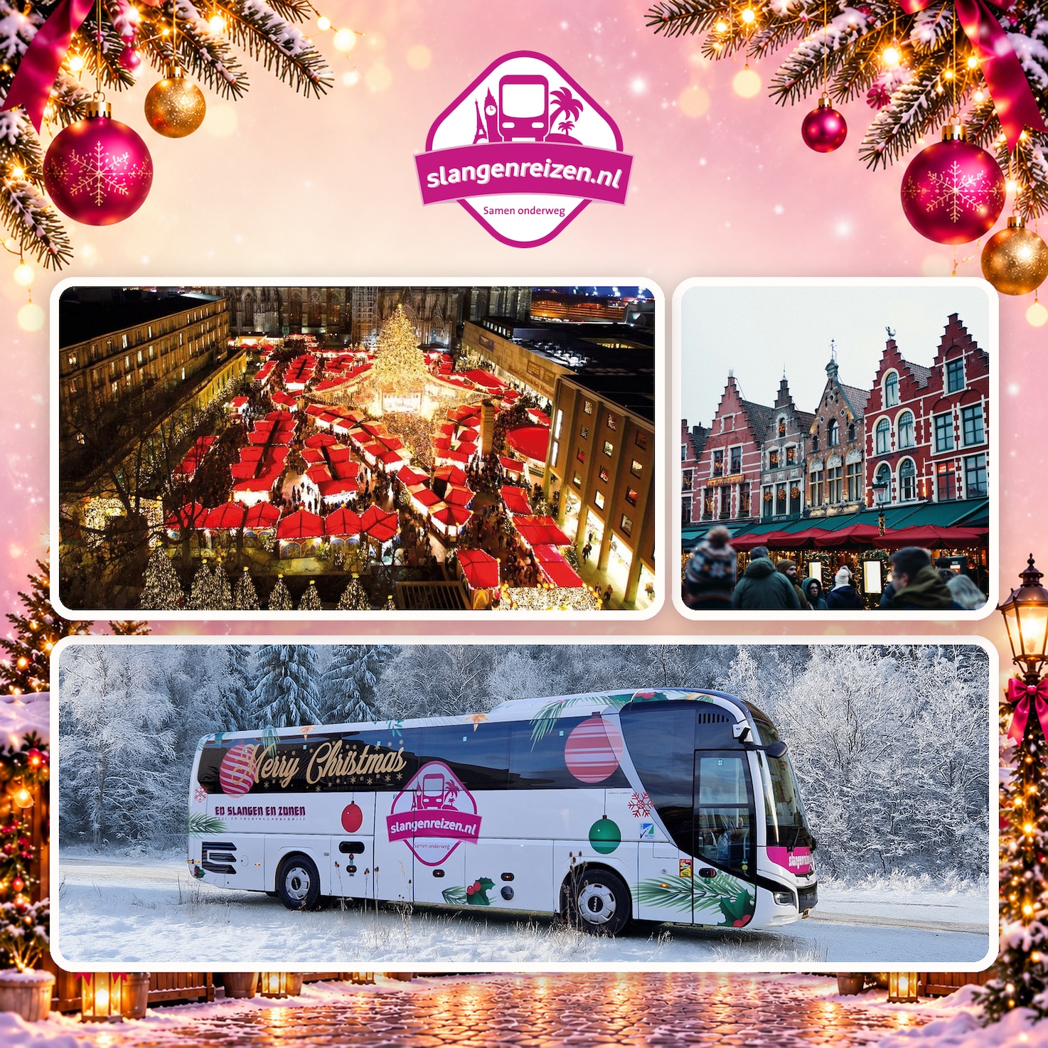 Dagje Kerstmarkt met Slangen Reizen