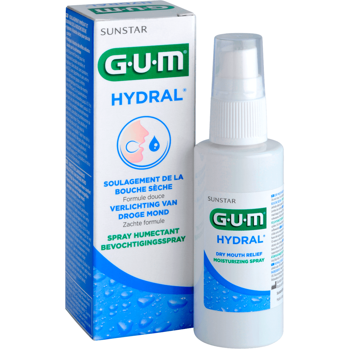 GUM Hydral Spray 50 ML