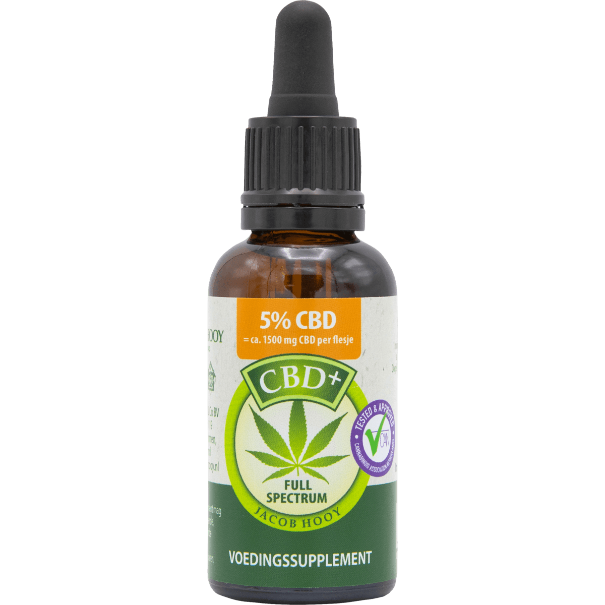 Jacob Hooy CBD Olie 5% 30 ML