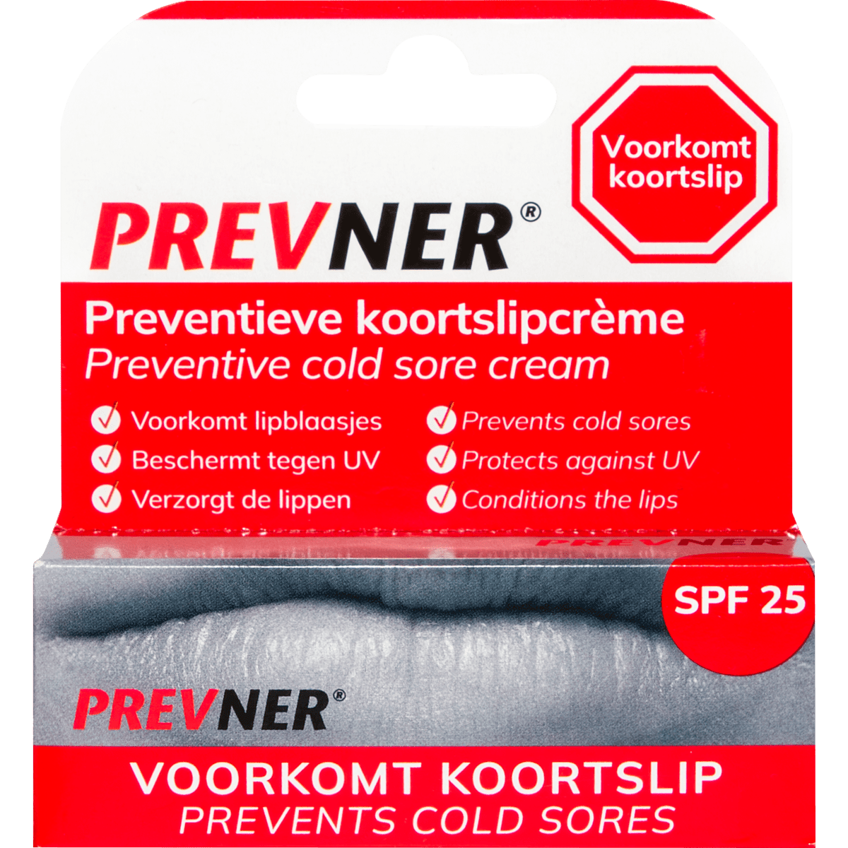 Prevner Preventieve Koortslip Cr�me 4 ML
