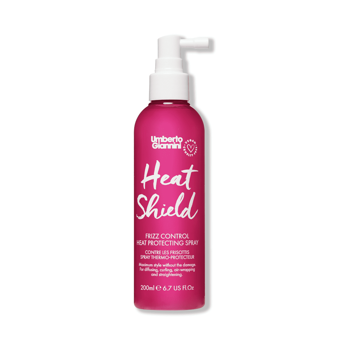 Umberto Giannini Curl Frizz Control Heat Shield 200 ML