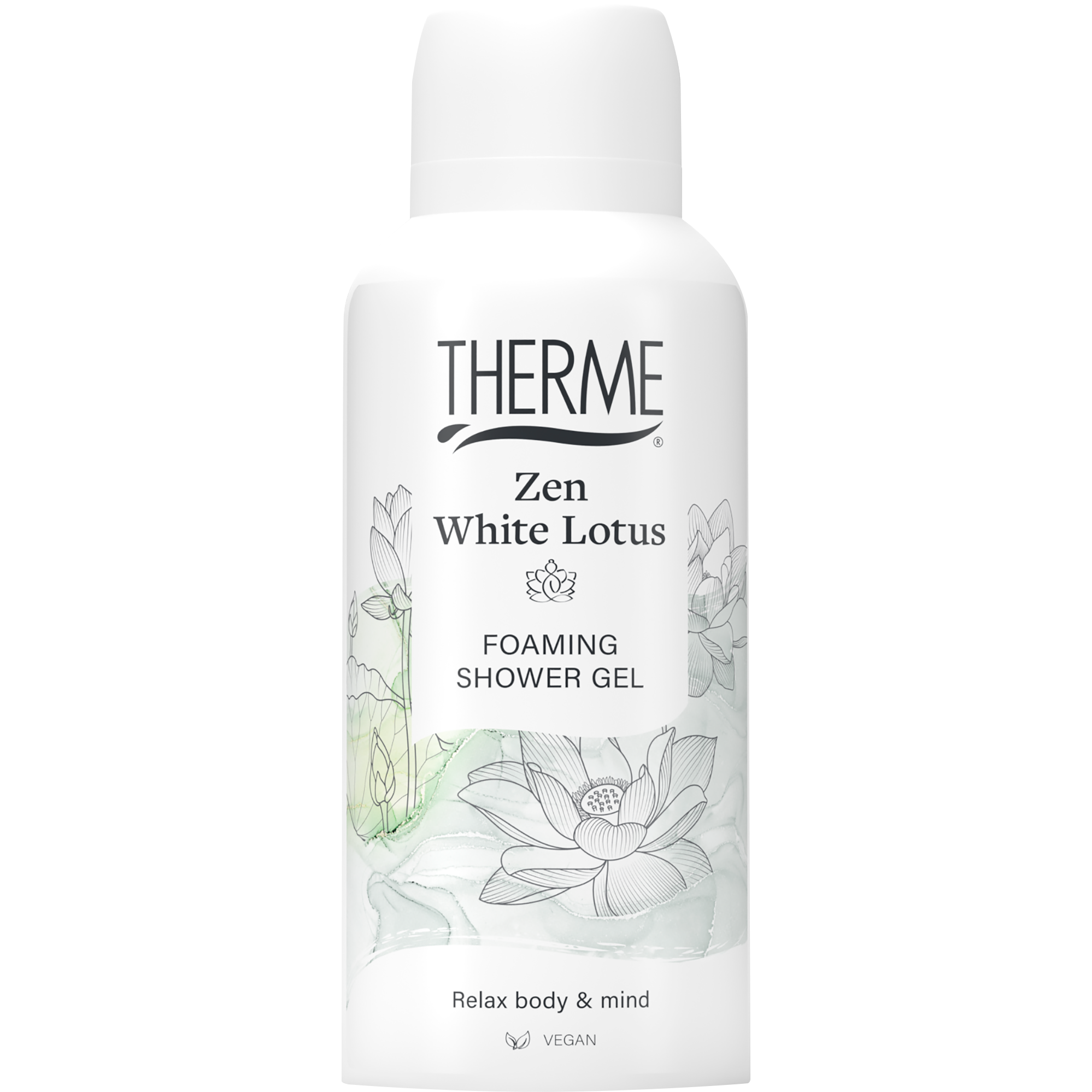 Therme Zen White Lotus Foaming Douchegel Mini 50 ML