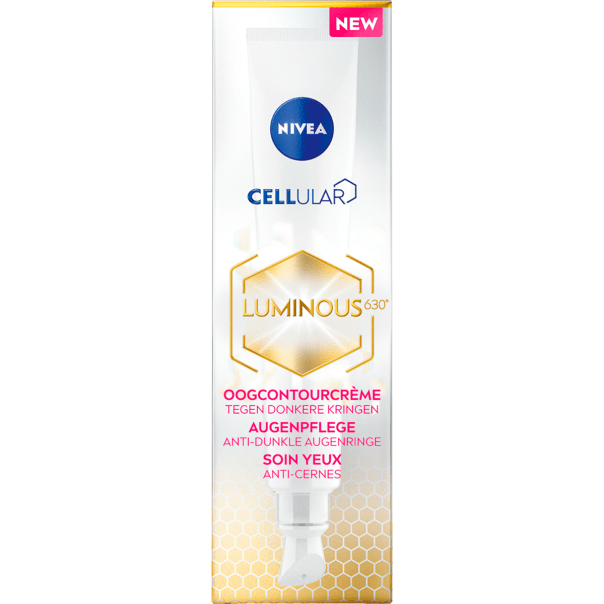 NIVEA Cellular Luminous630 Oogcontourcrème 15 ML