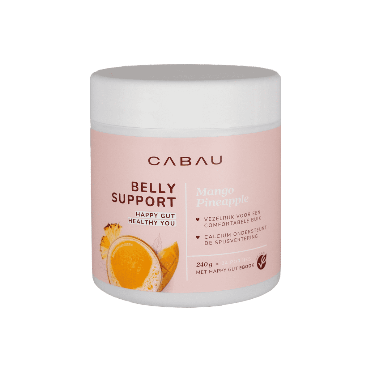 Cabau Belly Support Mango Pineapple 240 gram
