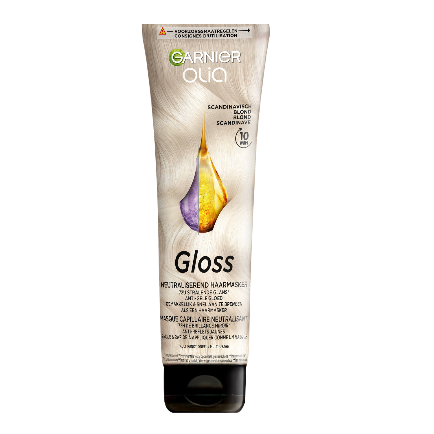 Garnier Olia Gloss Gekleurd haarmasker 10 Scandinavisch Blond