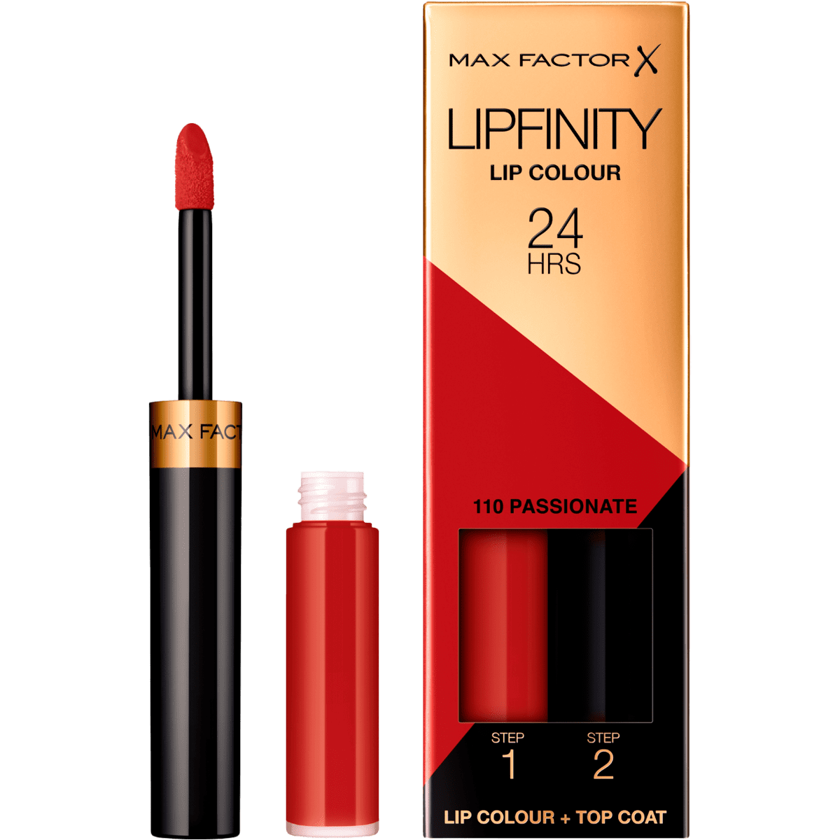 Max Factor Lipfinity Lip Colour Lipstick 110 Passionate