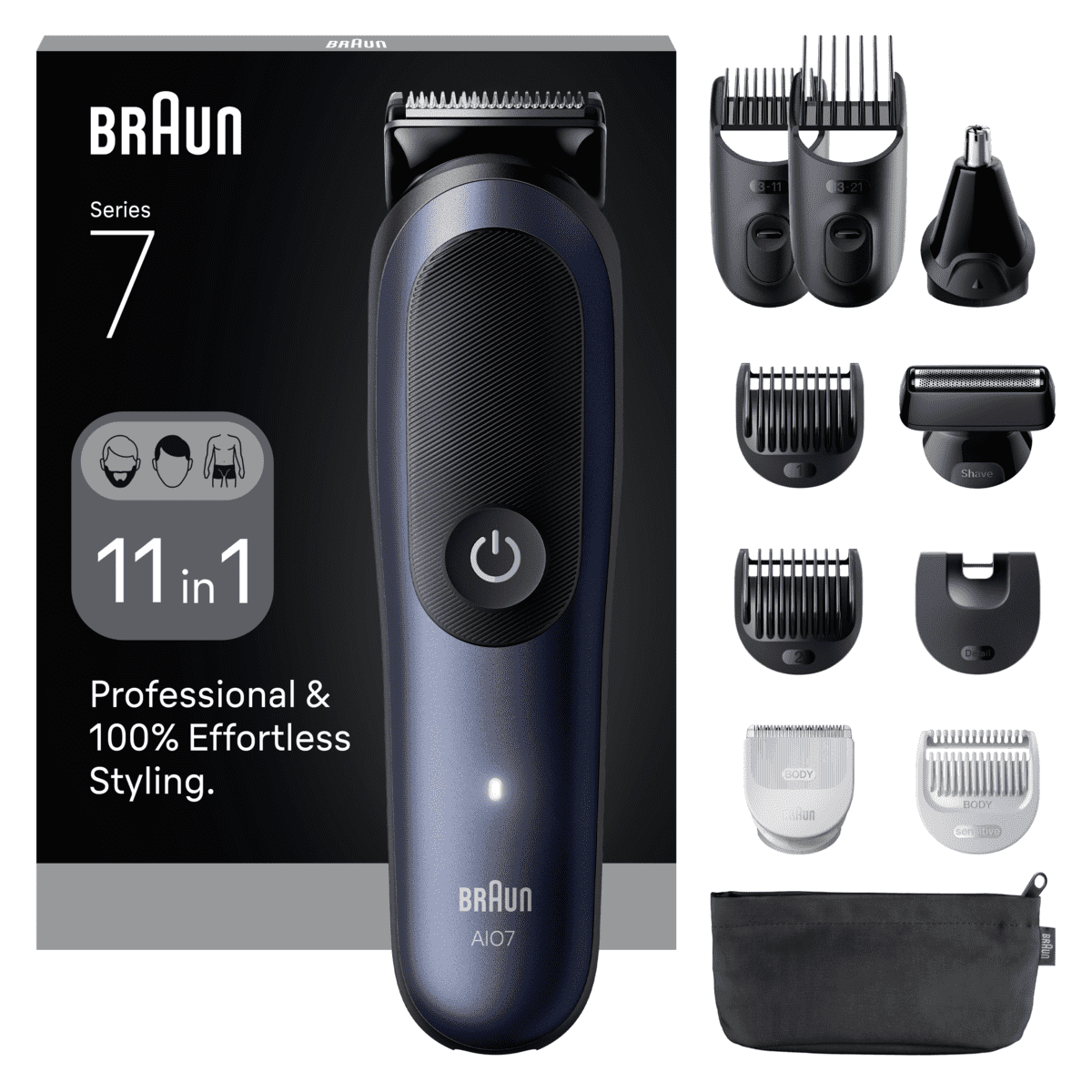 Braun Series 7 All-In-One Trimmer AIO7540