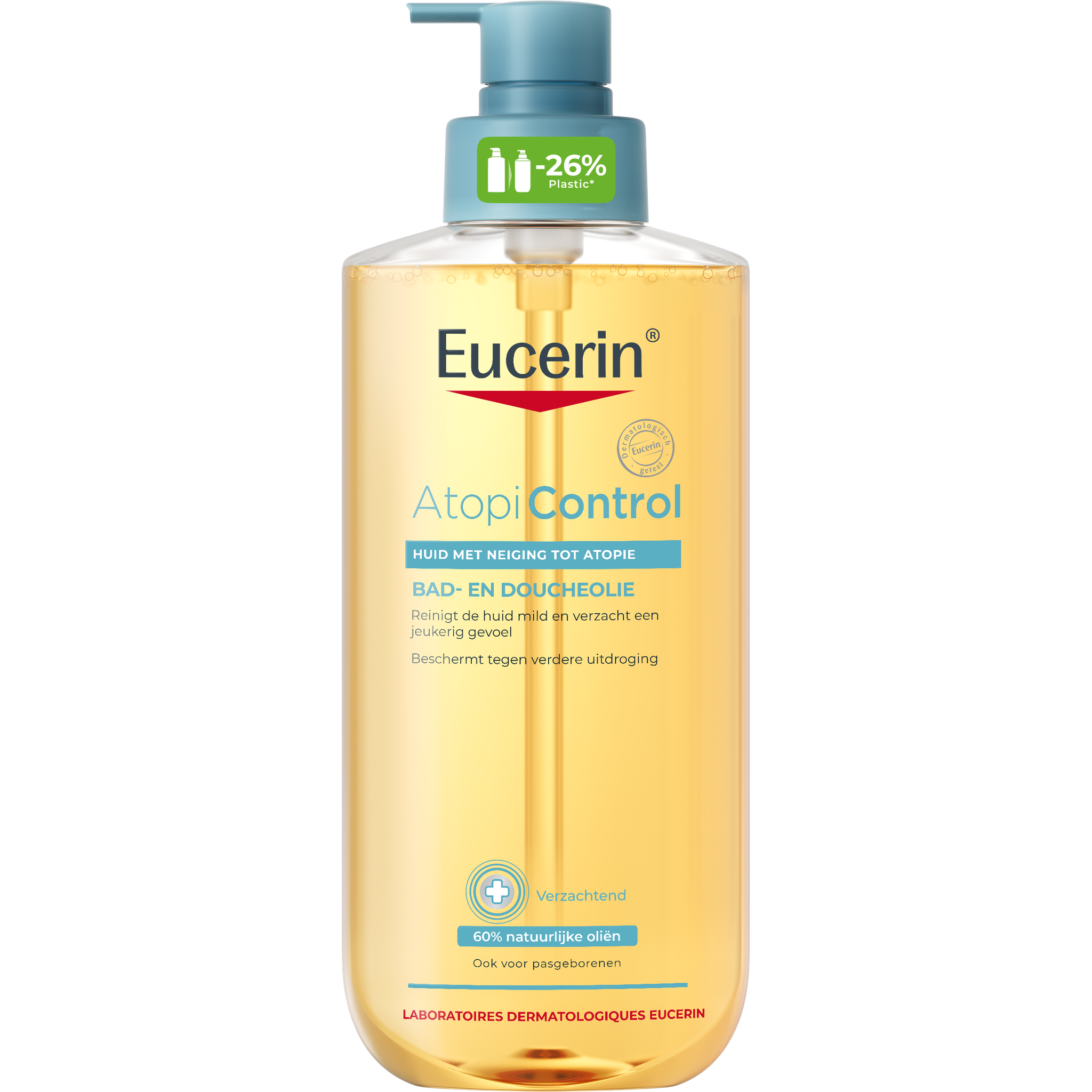 Eucerin AtopiControl Bad- en Doucheolie 400 ML