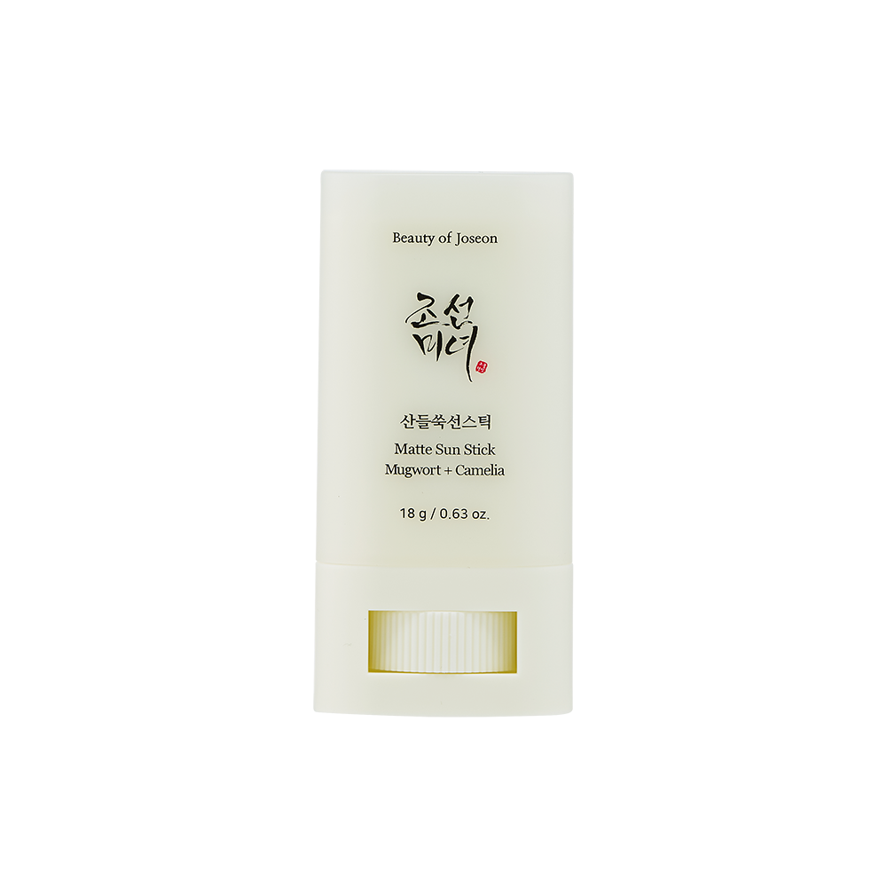 Beauty of Joseon Matte Sun Stick MugWort + Camilia 18 GR