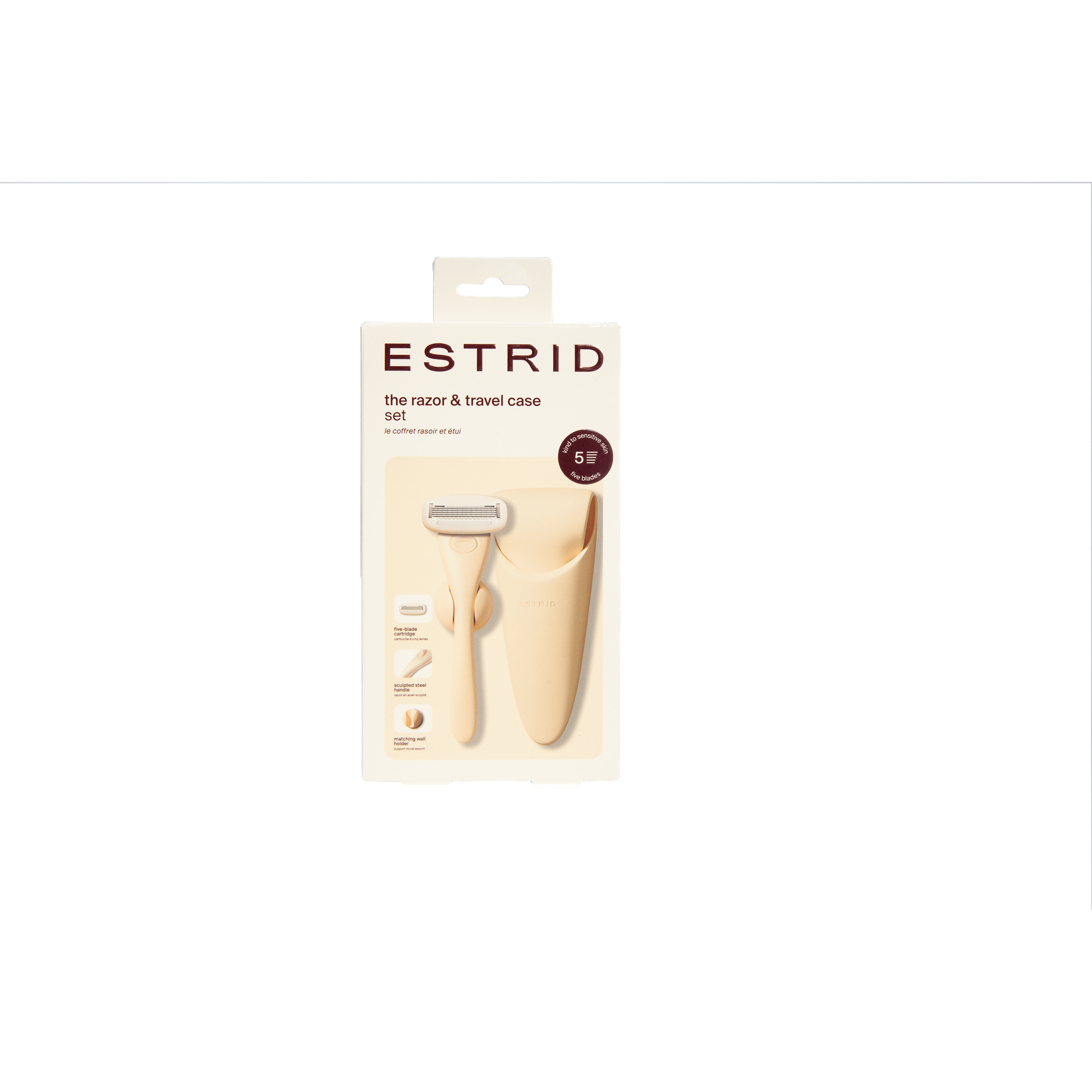 Estrid Shave Duo Set Fawn