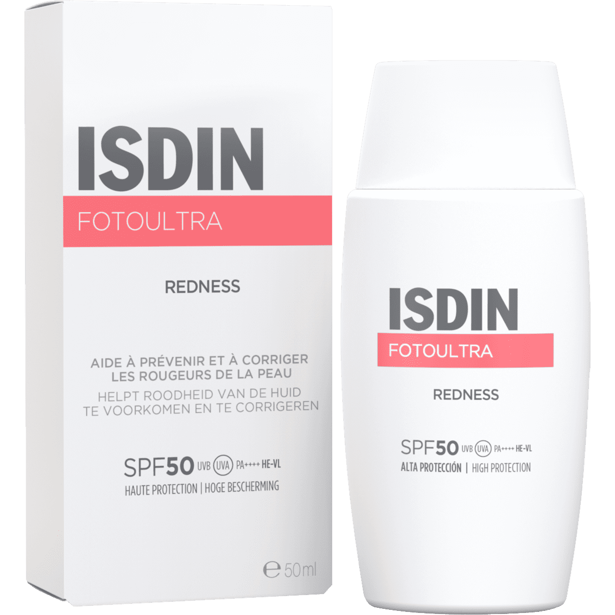 ISDIN Foto Ultra Redness SPF50 50 ML