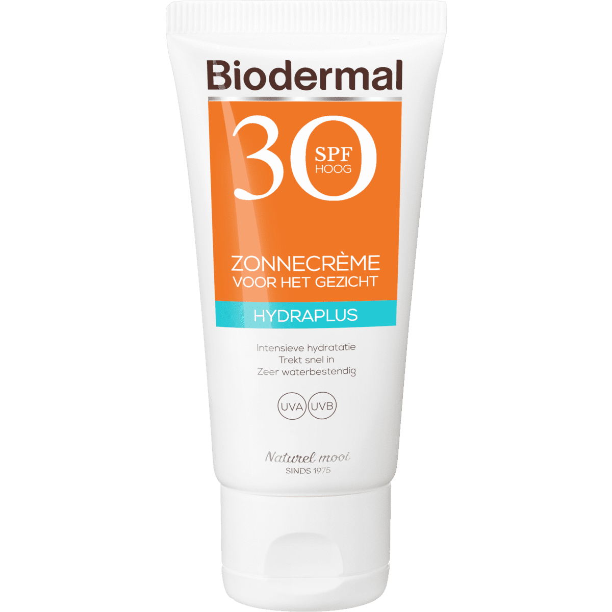 Biodermal Hydra Plus Zonnecrème Gezicht SPF30 50 ML