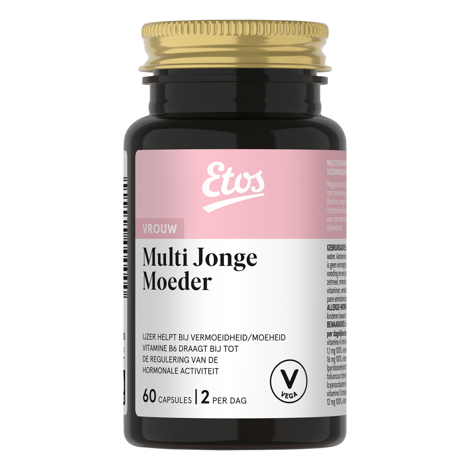 Etos multi jonge moeder 60 caps