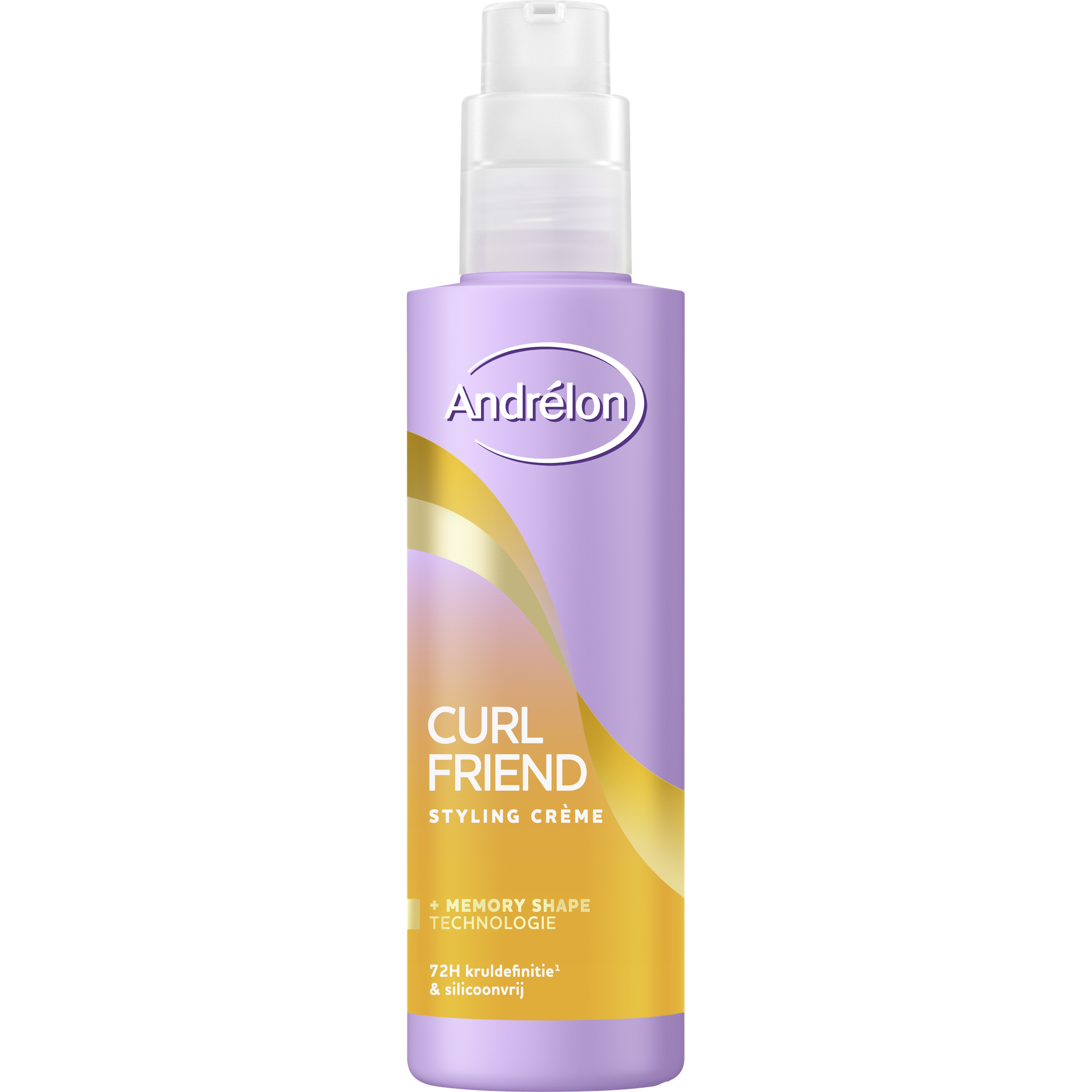 Andrélon Curl Friend Styling Crème 200 ML