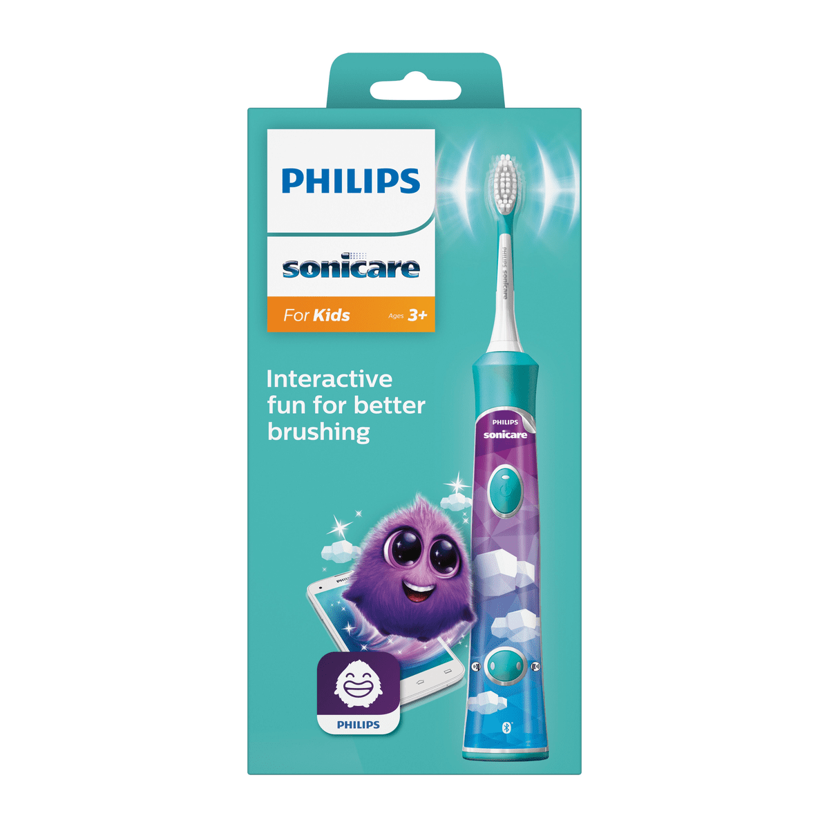 Philips Sonicare HX6322/04 For Kids Elektrische Tandenborstel 1 EA | Etos