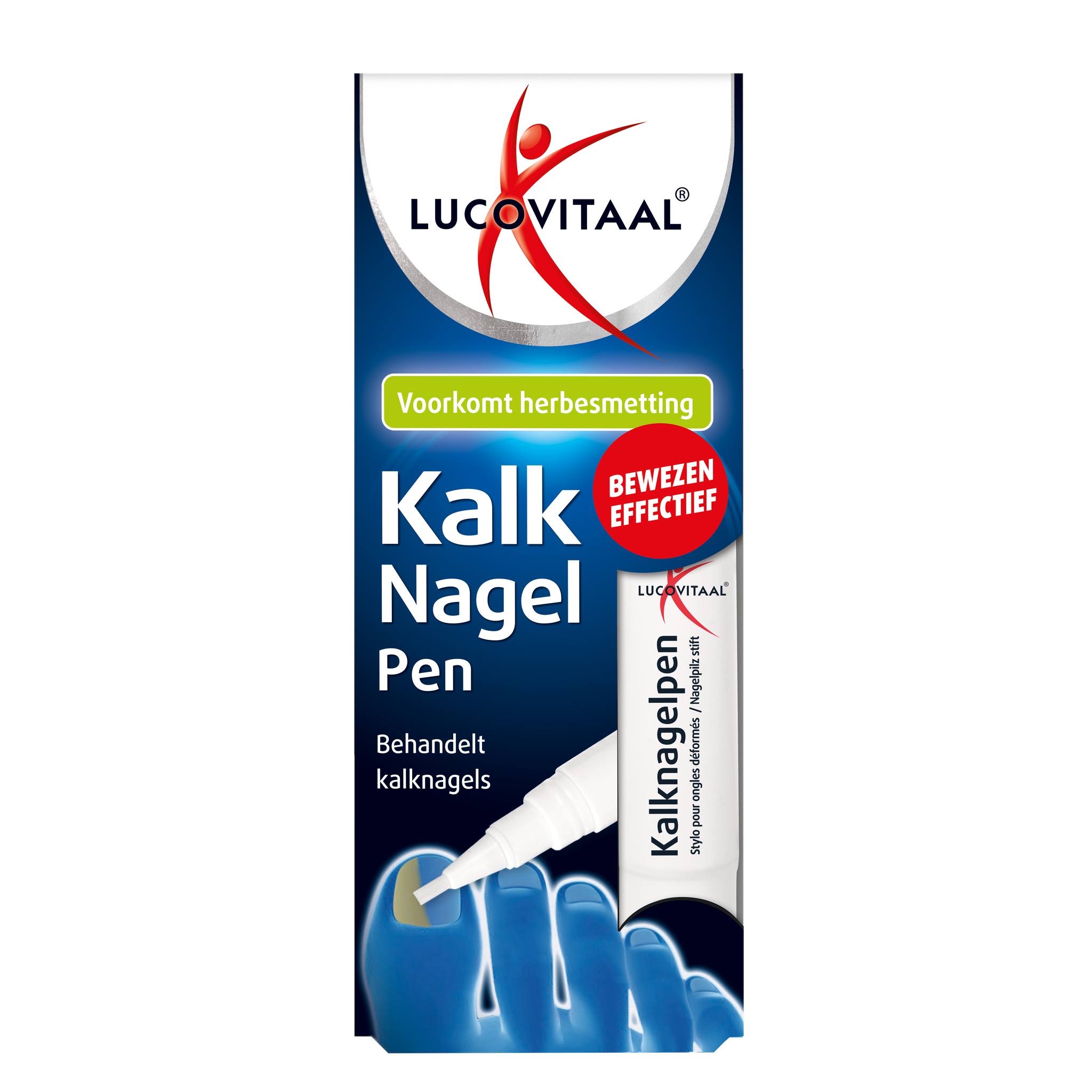 Lucovitaal Kalknagelpen 4 ml