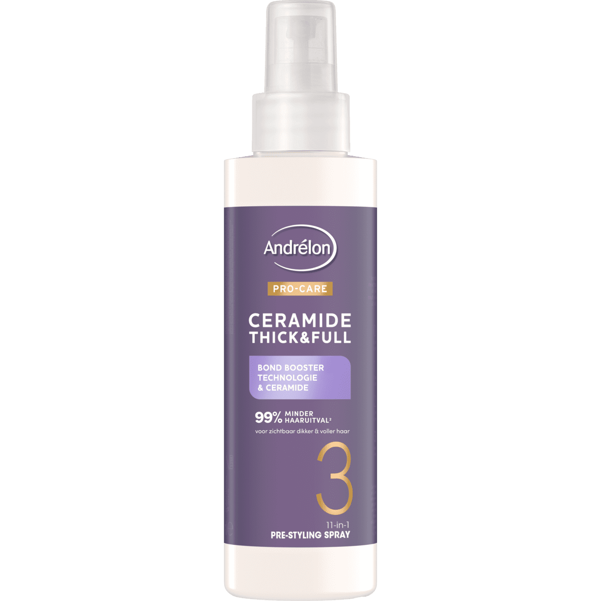 Andrélon Pro Care Ceramide Thick & Full Leave-in Spray #3 200 ML