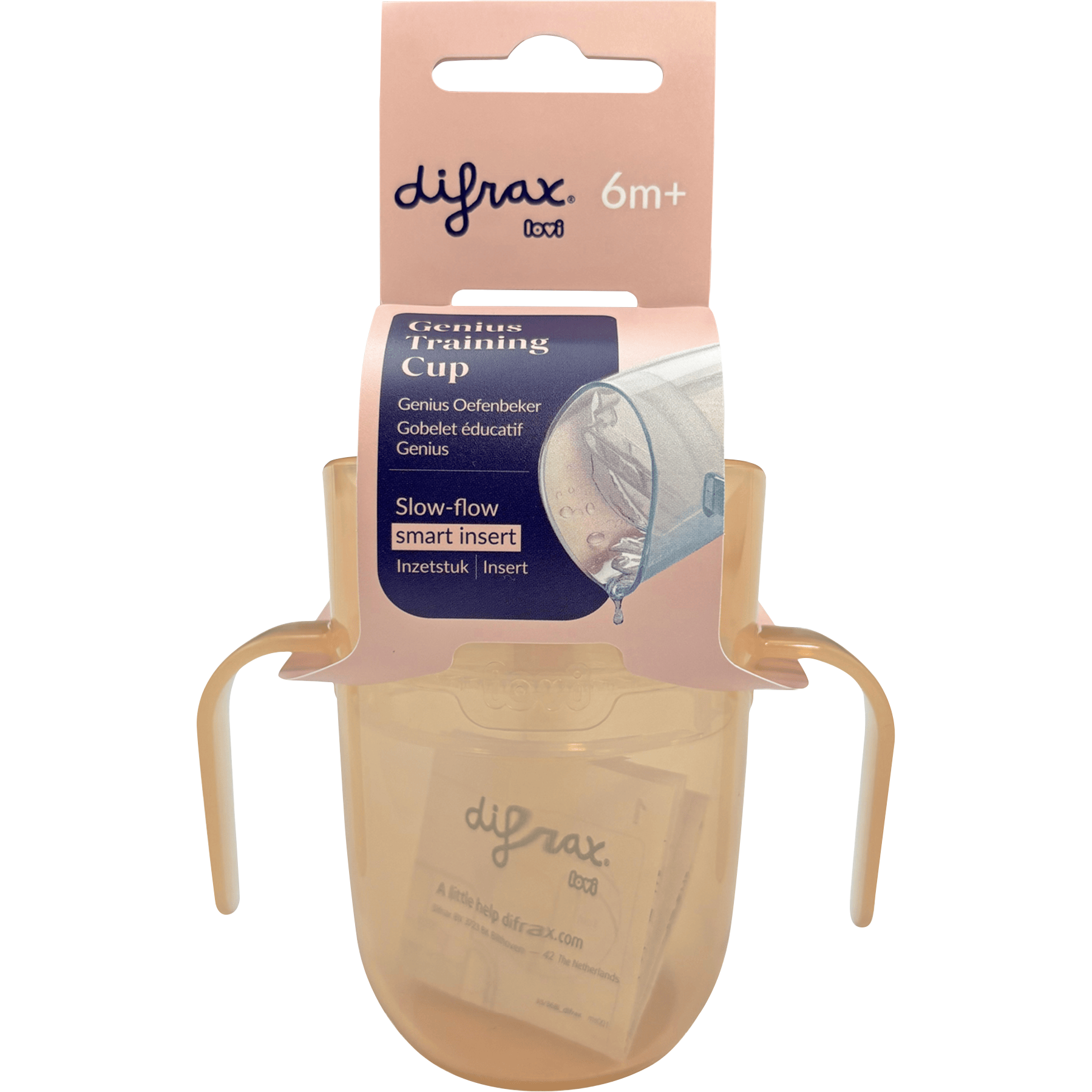 Difrax Genius Oefenbeker Nude