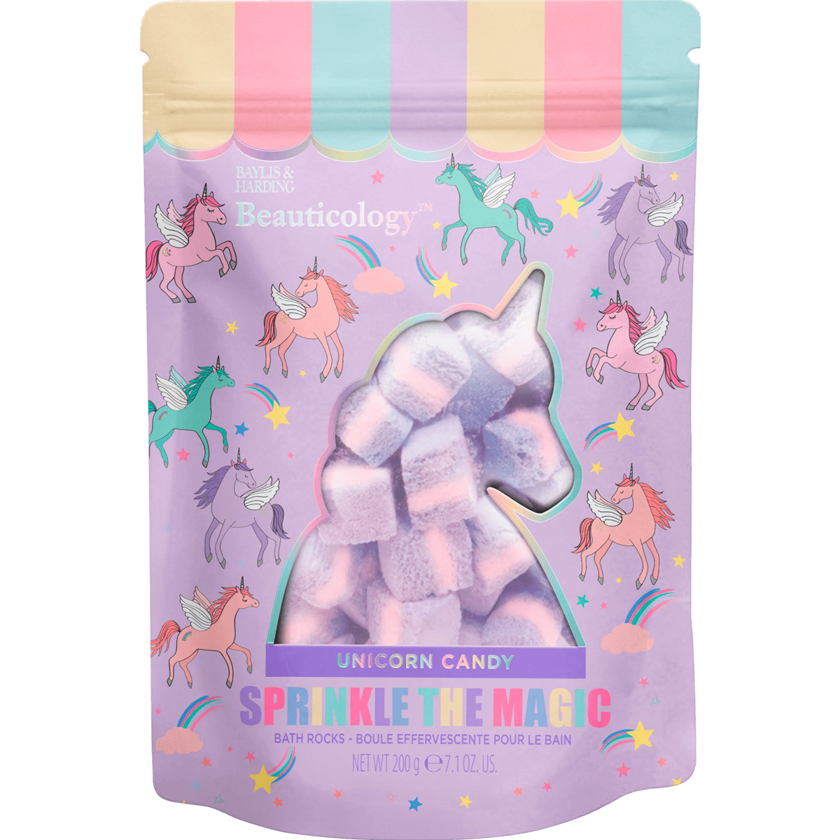 Baylis & Harding Beauticology Sprinkle the Magic Bruisballen 200 gram