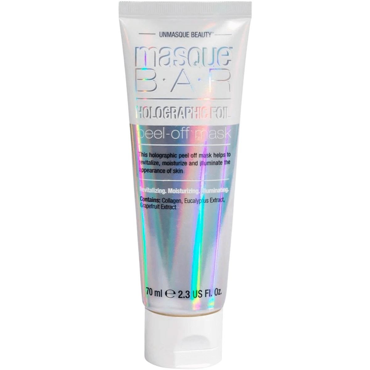 MasqueBar Holographic Peel Off Mask