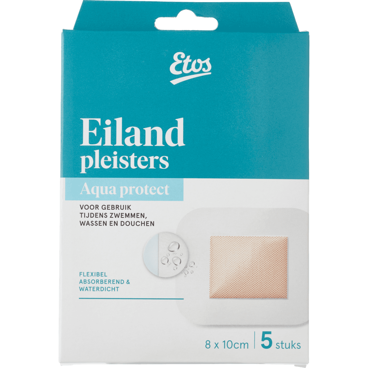 Etos Eilandpleisters Protect 5 EA | Etos