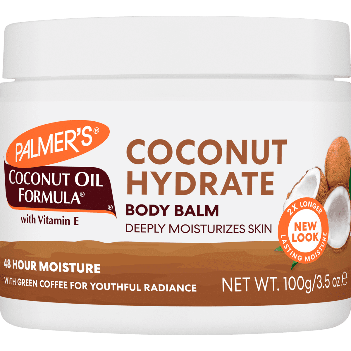 Palmer's Coconut Oil Formula Balm Pot 100 gram