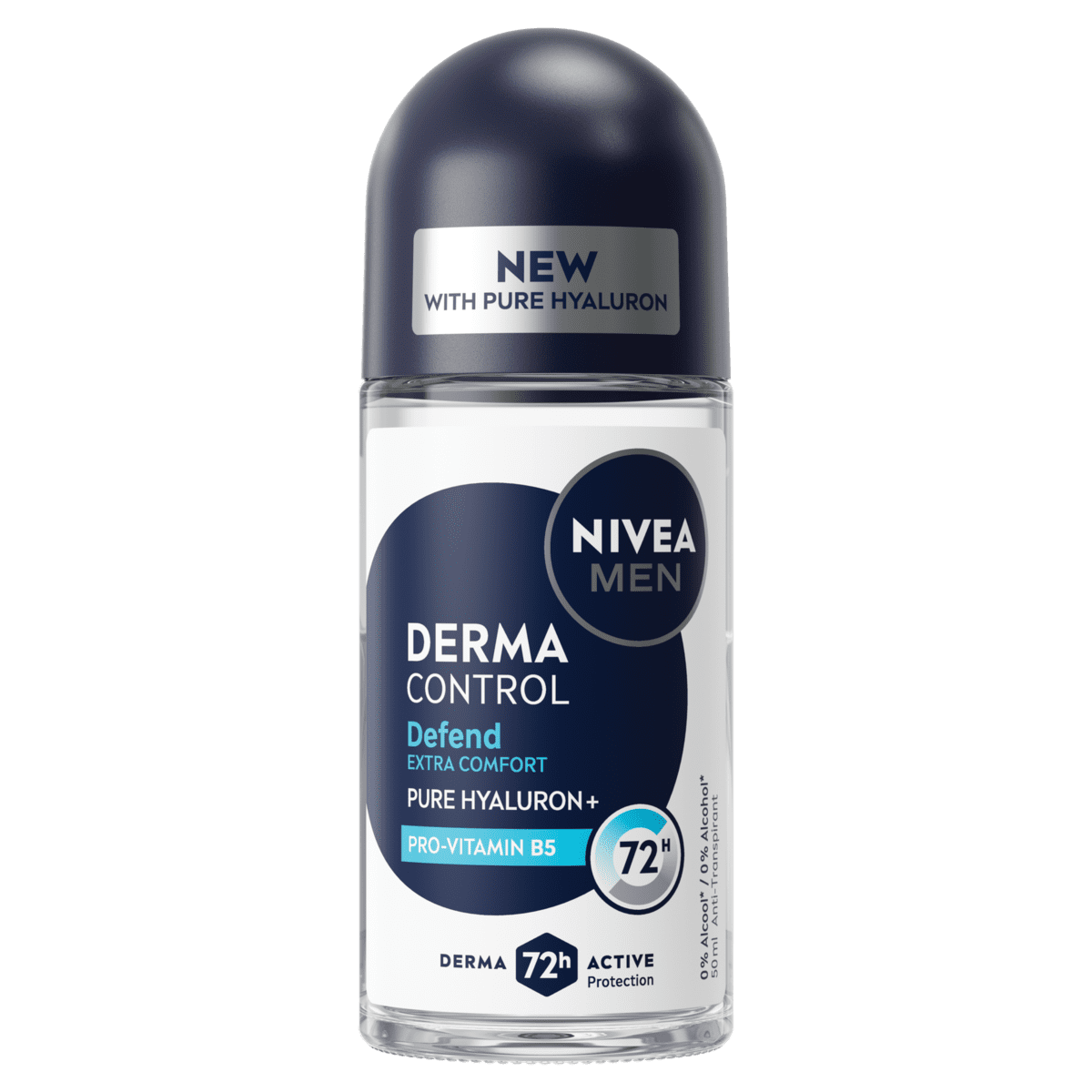 NIVEA MEN Derma Control Defend Deodorant Roller 50 ML