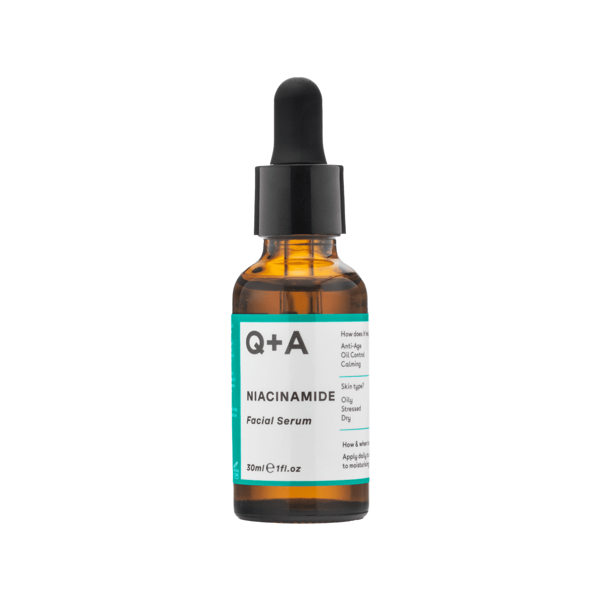 Q+A Niacinamide Facial Serum 30 ML